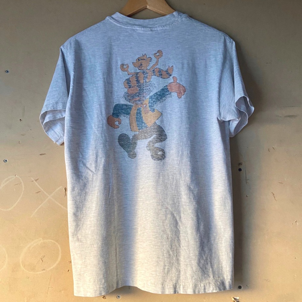 Vintage 90s Trail Blazers T Shirt Size Medium